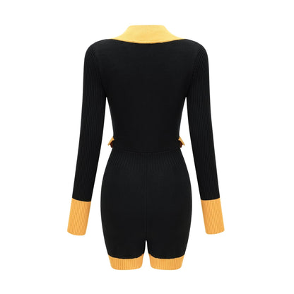 Axelle knitted bodysuit