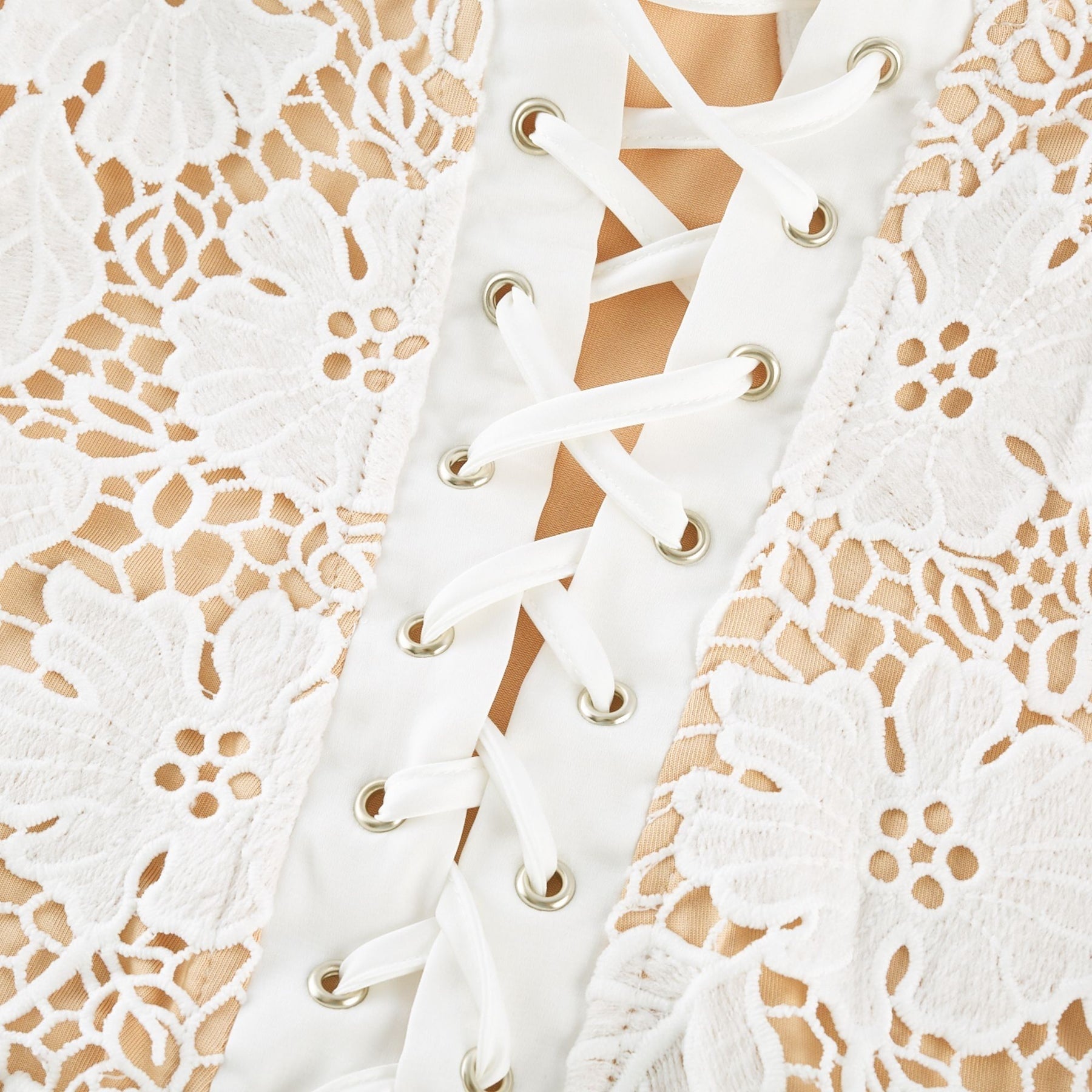 Florence floral embroidered midi dress