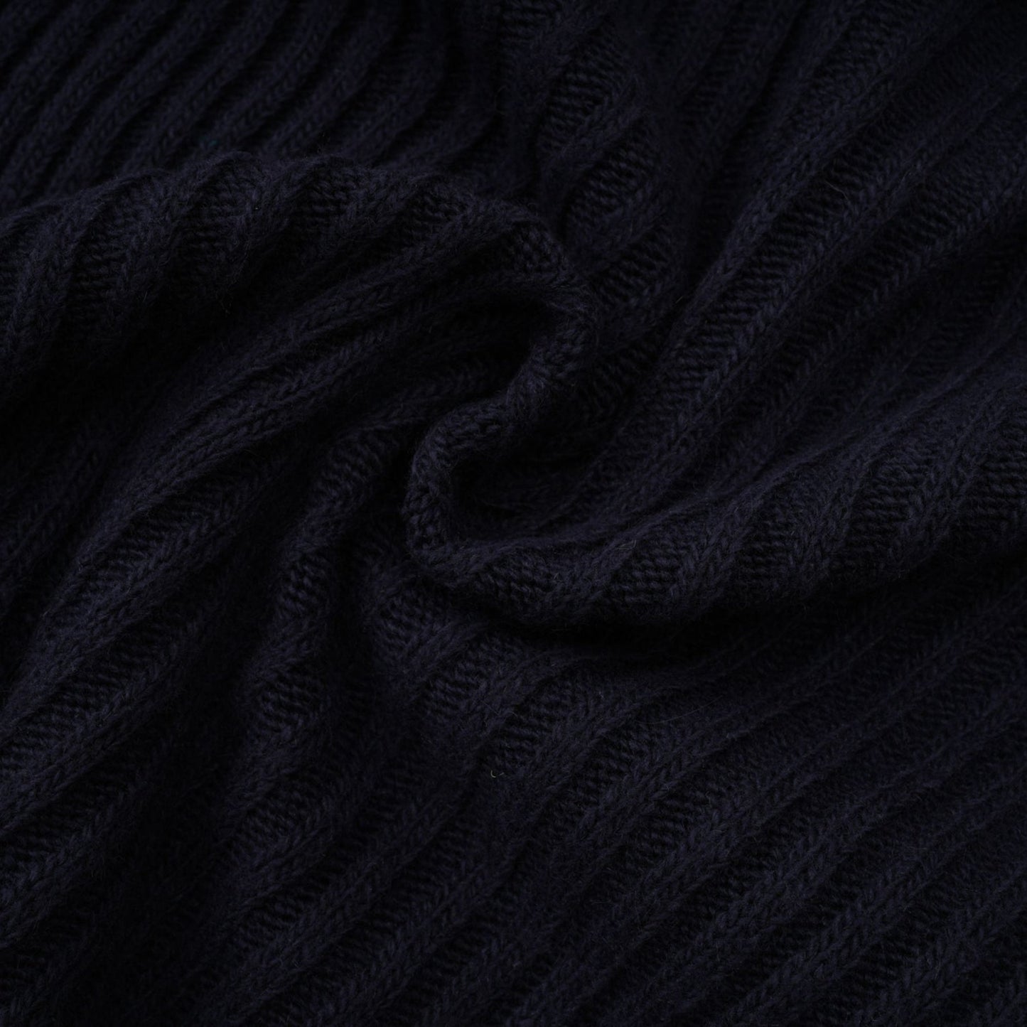 Clarisse darkblue knitted top  dress matching set