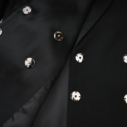 Thala crystalembellished bow blazer