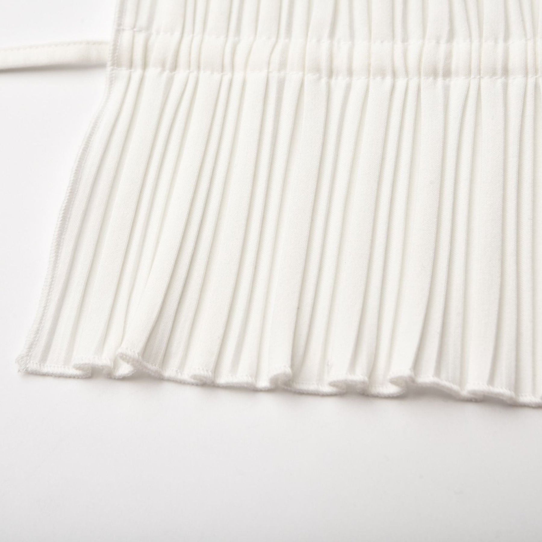 Milisent openback pleated top  skirt matching set