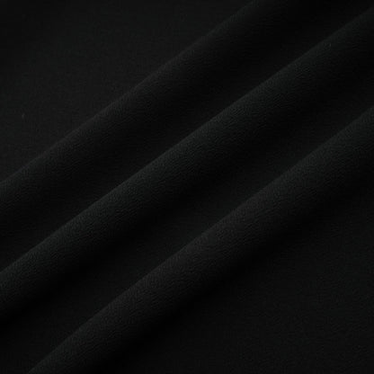 Suzanne black pleated jacket  trousers matching set