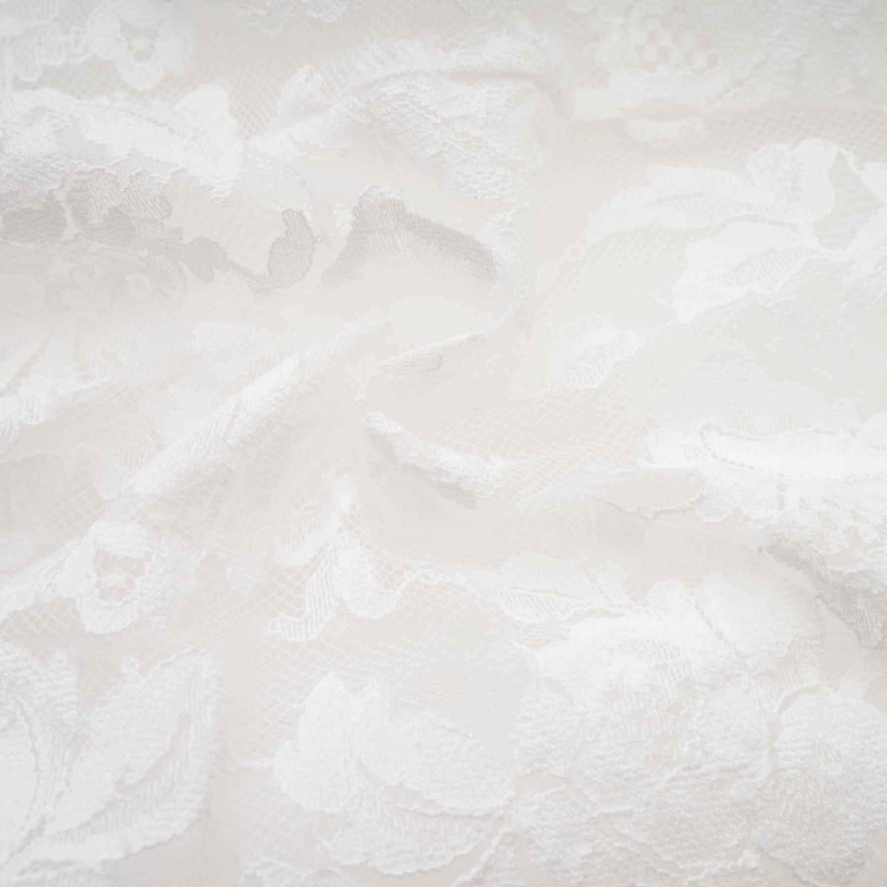 Lanetta guipure lace tulleskirt dress