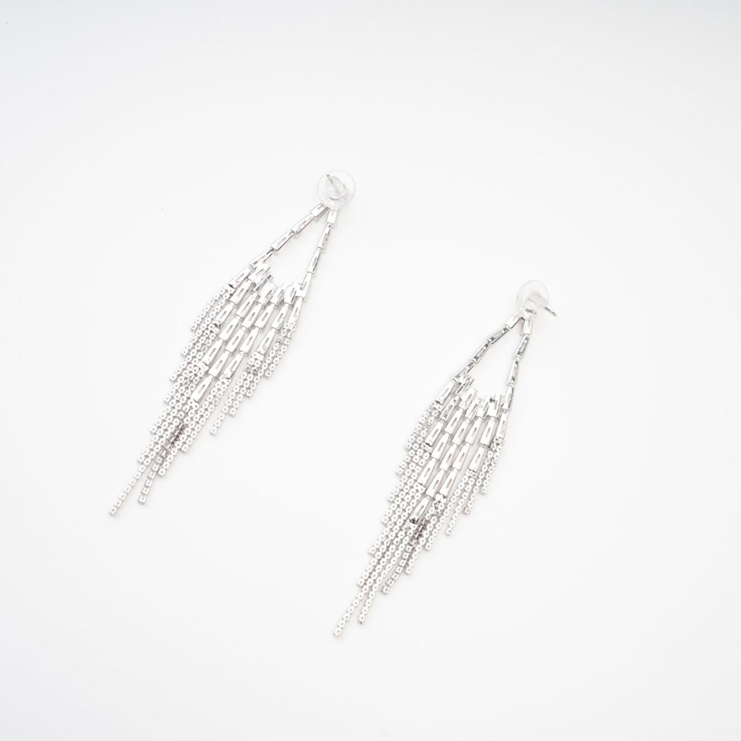 Isabelle crystalembellished drop earrings