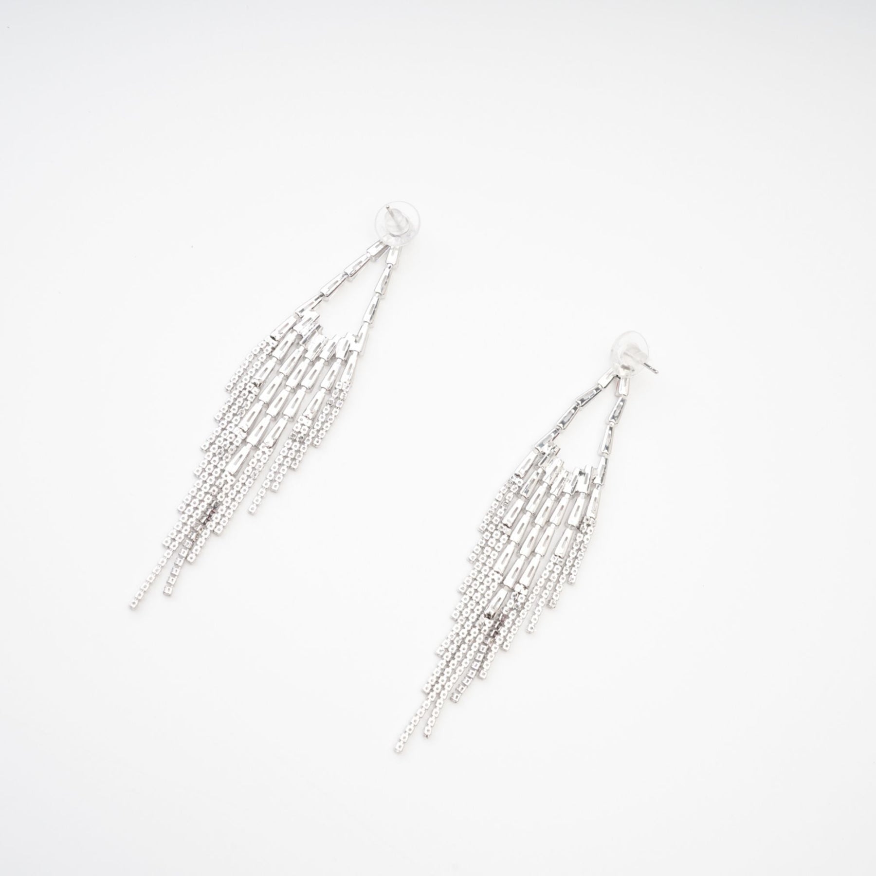 Isabelle crystalembellished drop earrings