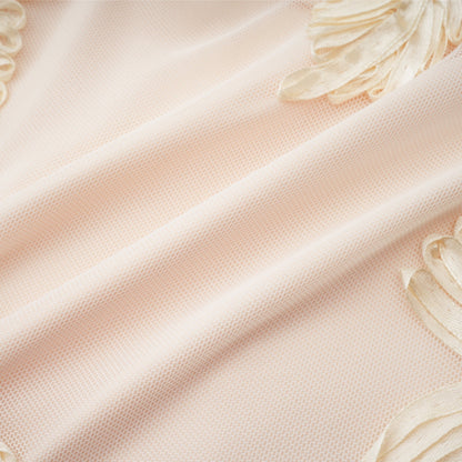 Nalini floralembroidery openback dress