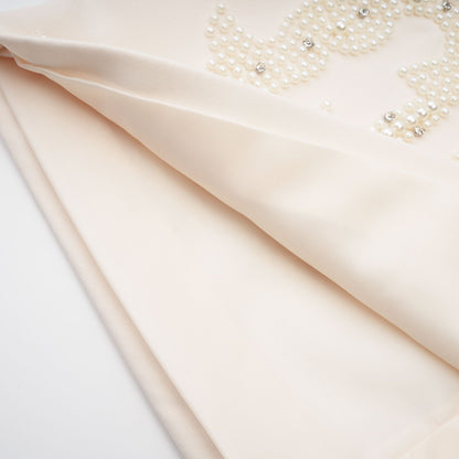 Luna embellished top  skirt matching set