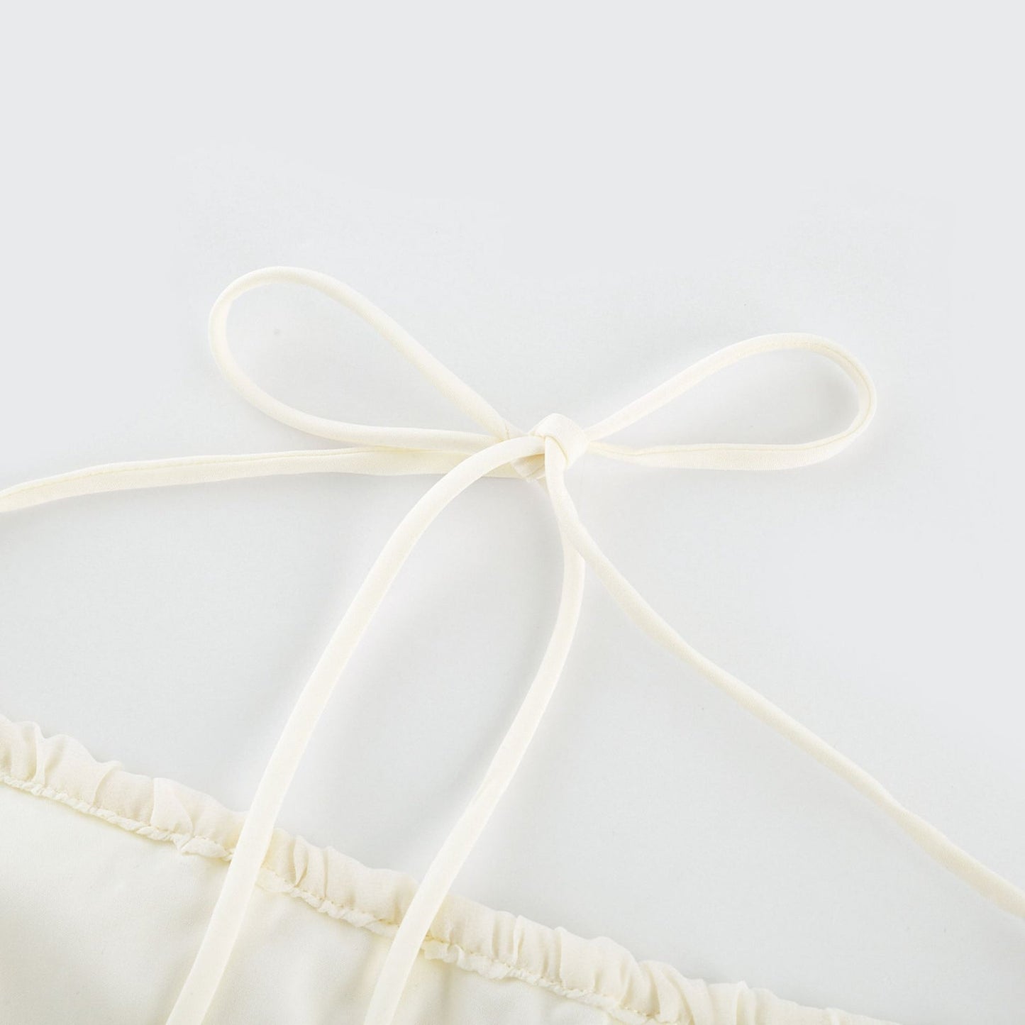 Alyssa pleated top  skirt matching set