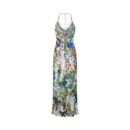Valérie chainembellished maxi dress