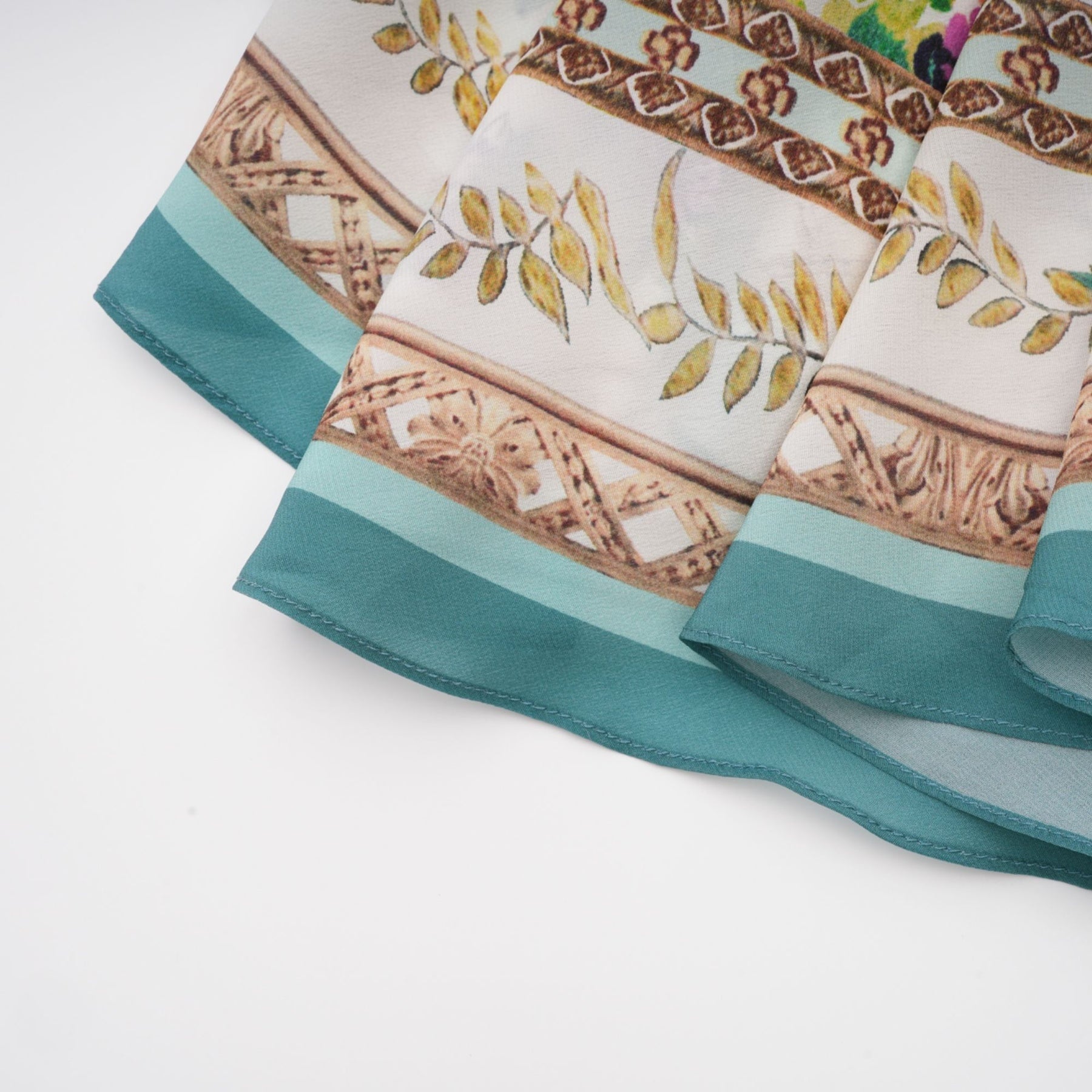 Philippine floralprint embellished midi dress