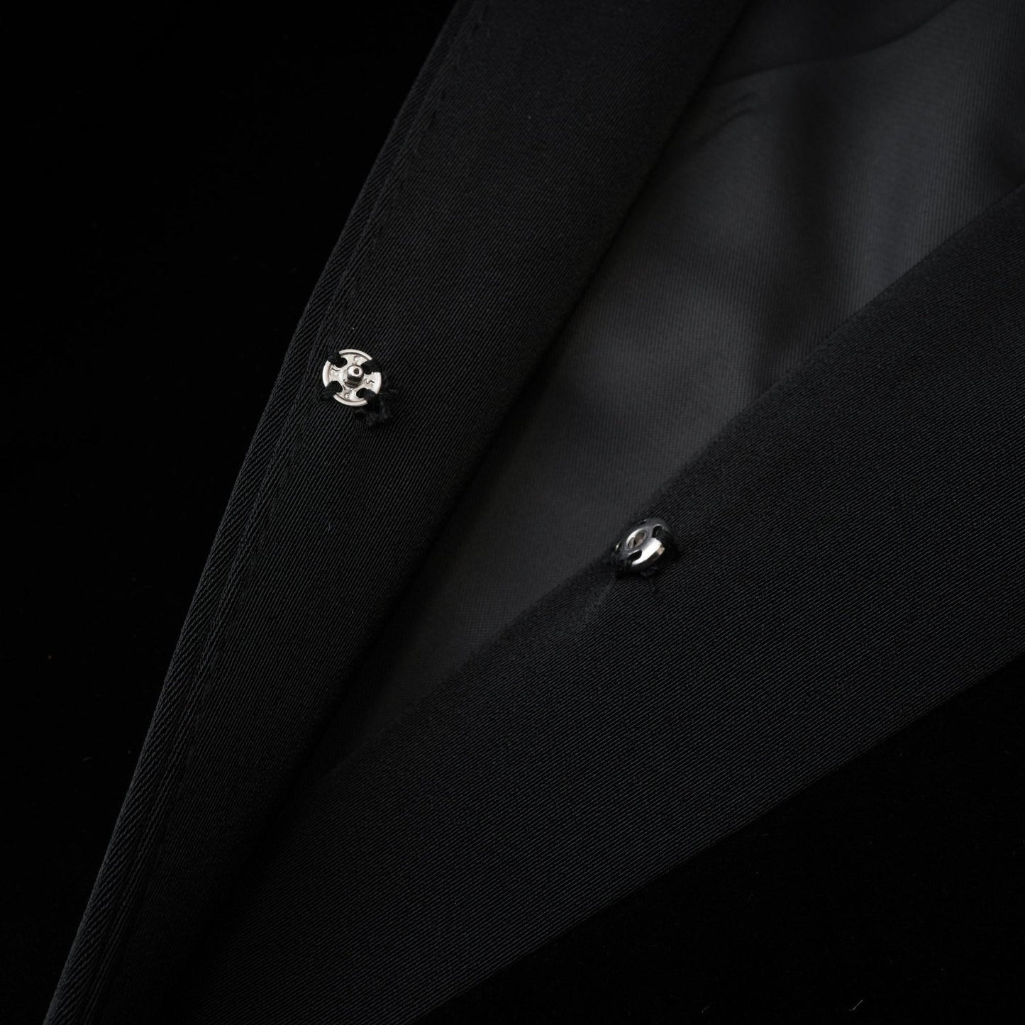 Mireille black panelled jacket
