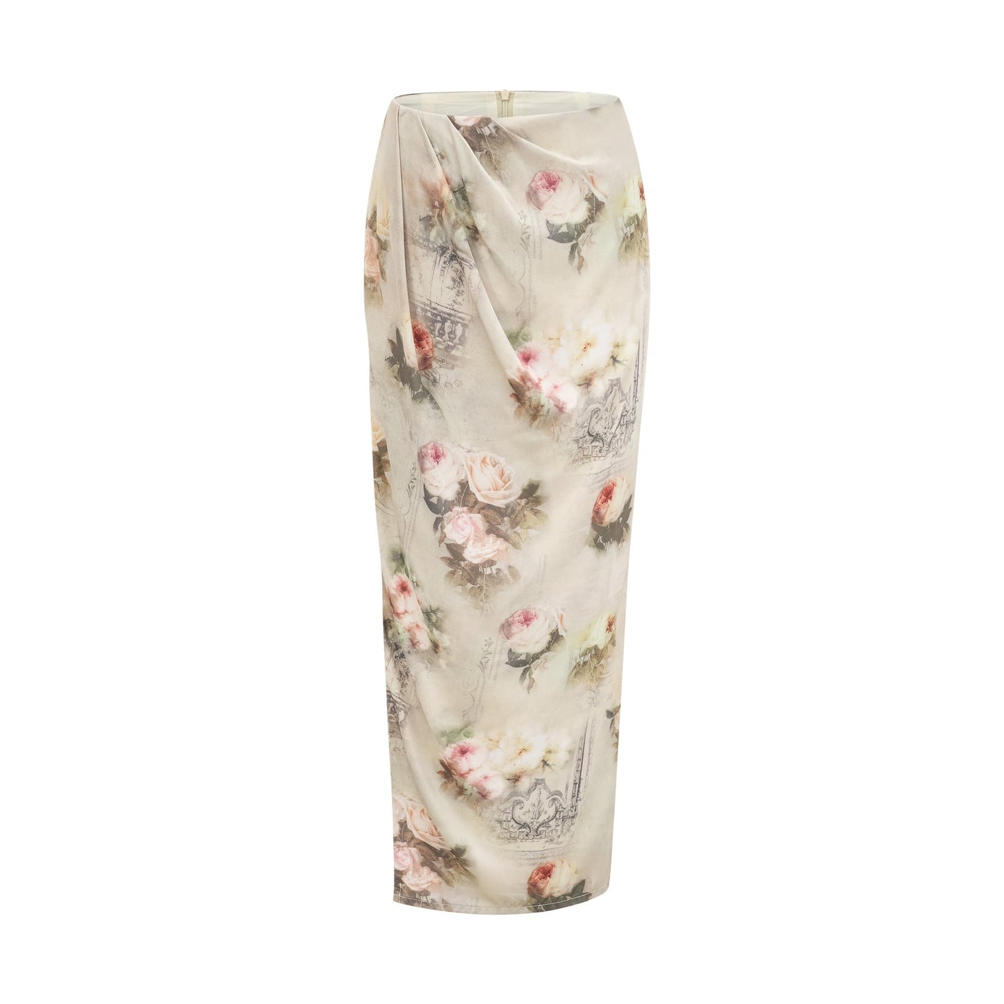 Viviane floralprint top  skirt matching set