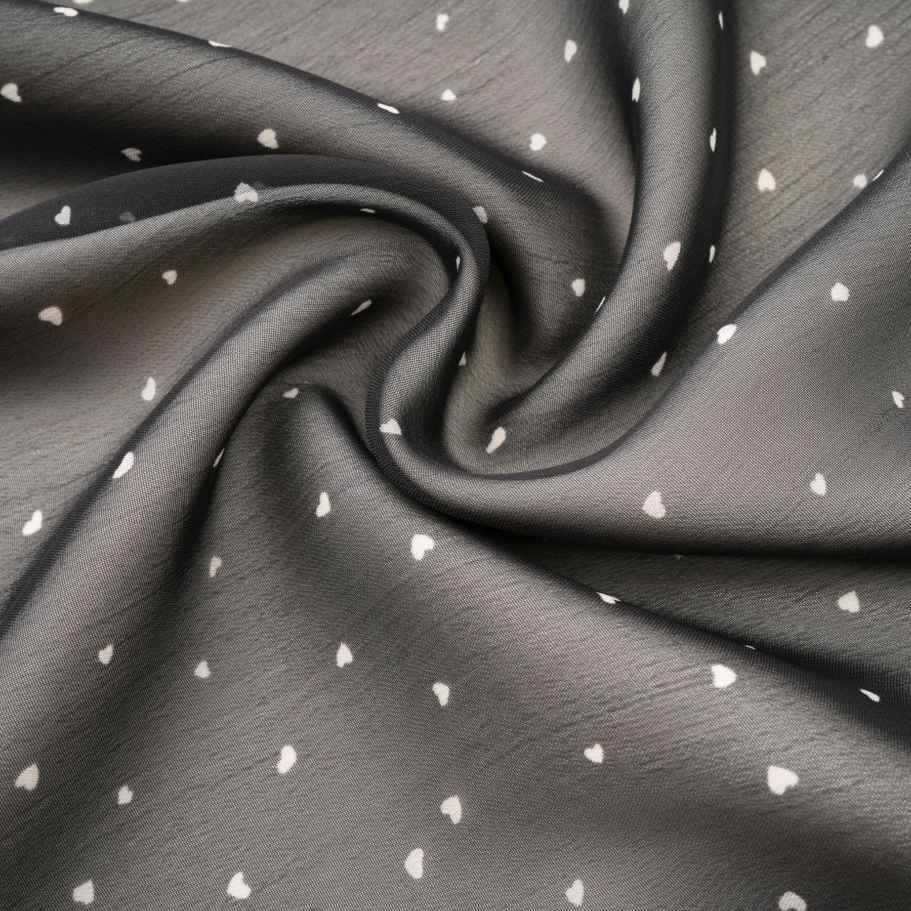 Gisèle tiewaisted polkadot print skirt