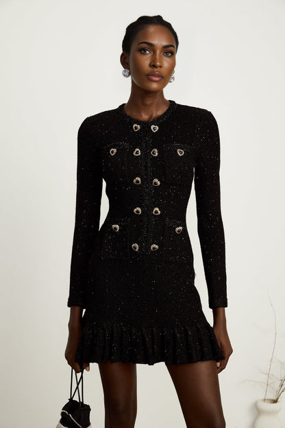 Éliane sequinembellished mini dress