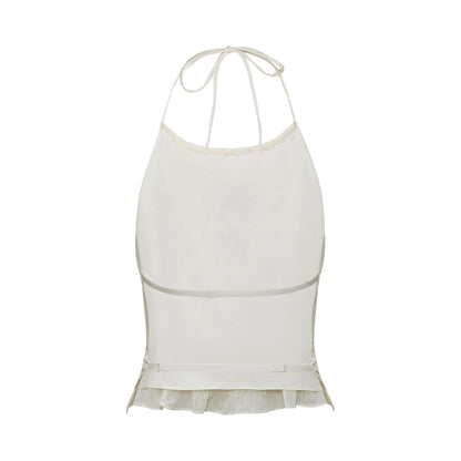 Alyssa pleated top  skirt matching set
