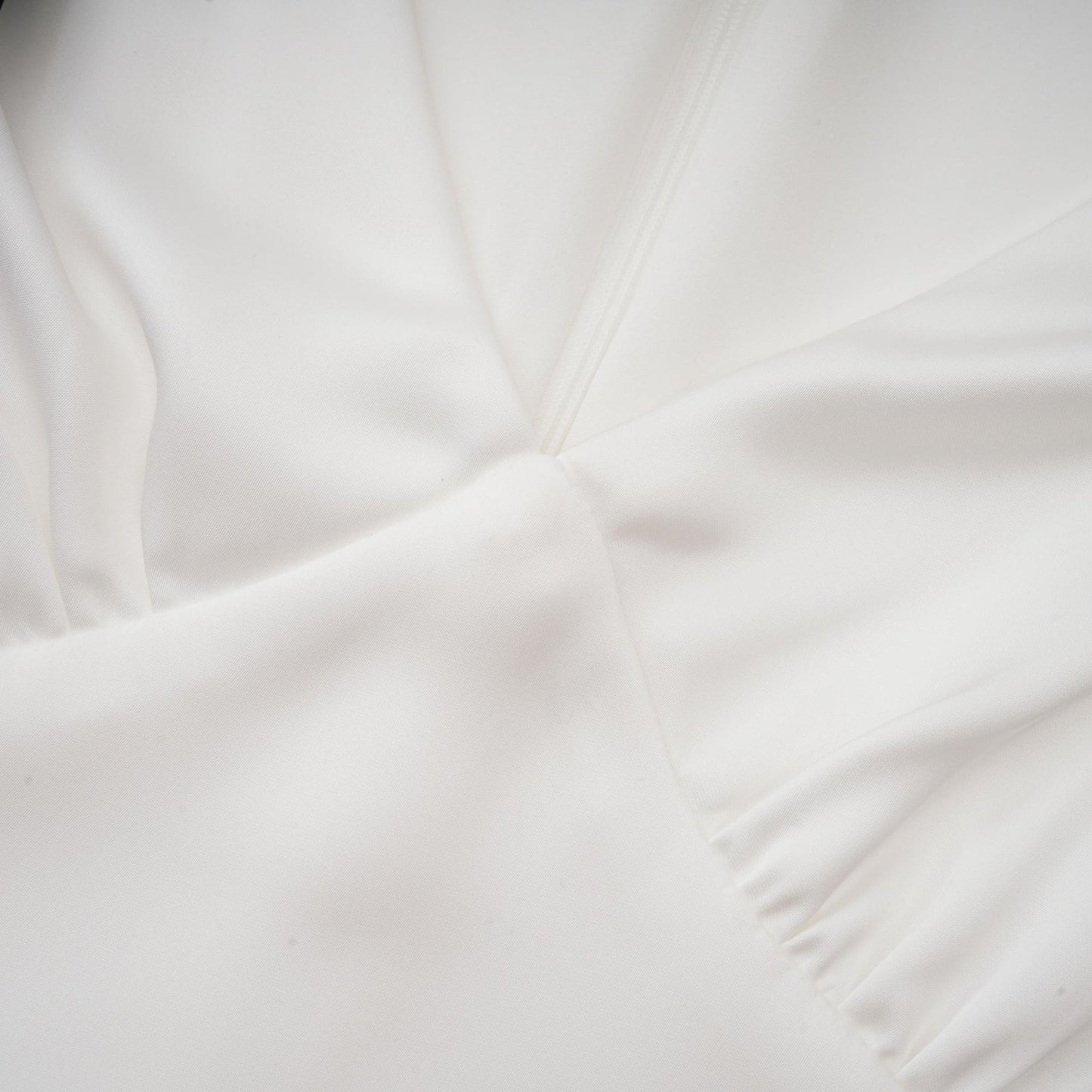 Cyrielle ribbondetail puffsleeve maxi dress