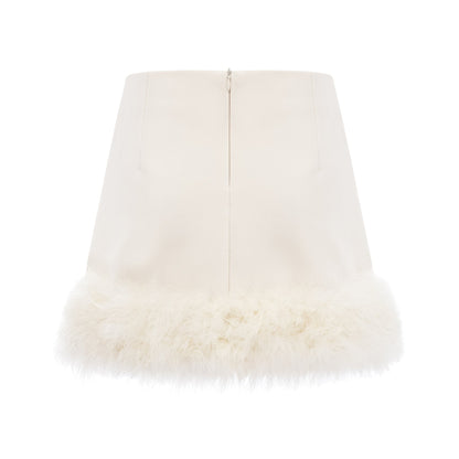 Valérie featherhem blazer  skirt matching set