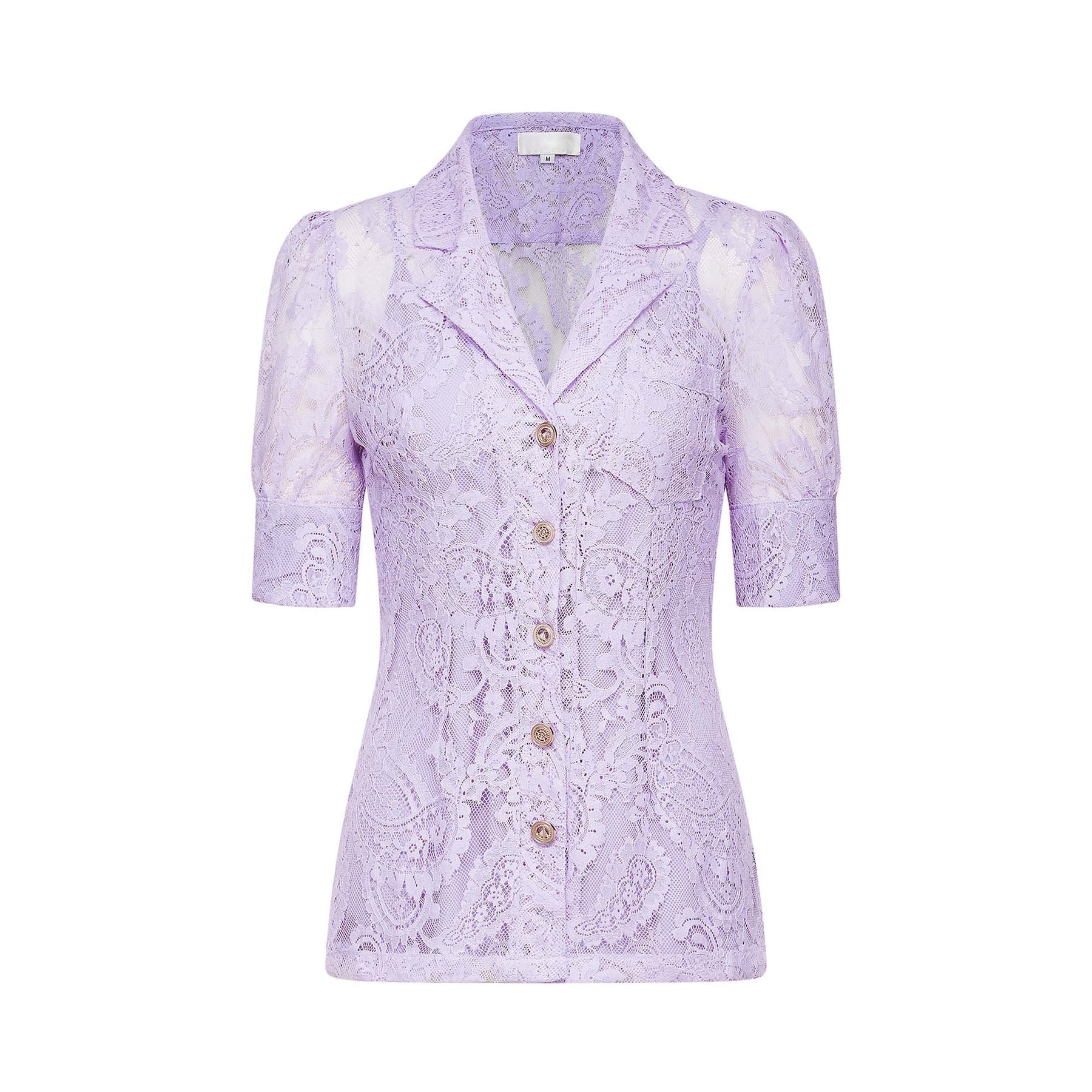 Lisette fauxfloral embellished top  skirt matching set