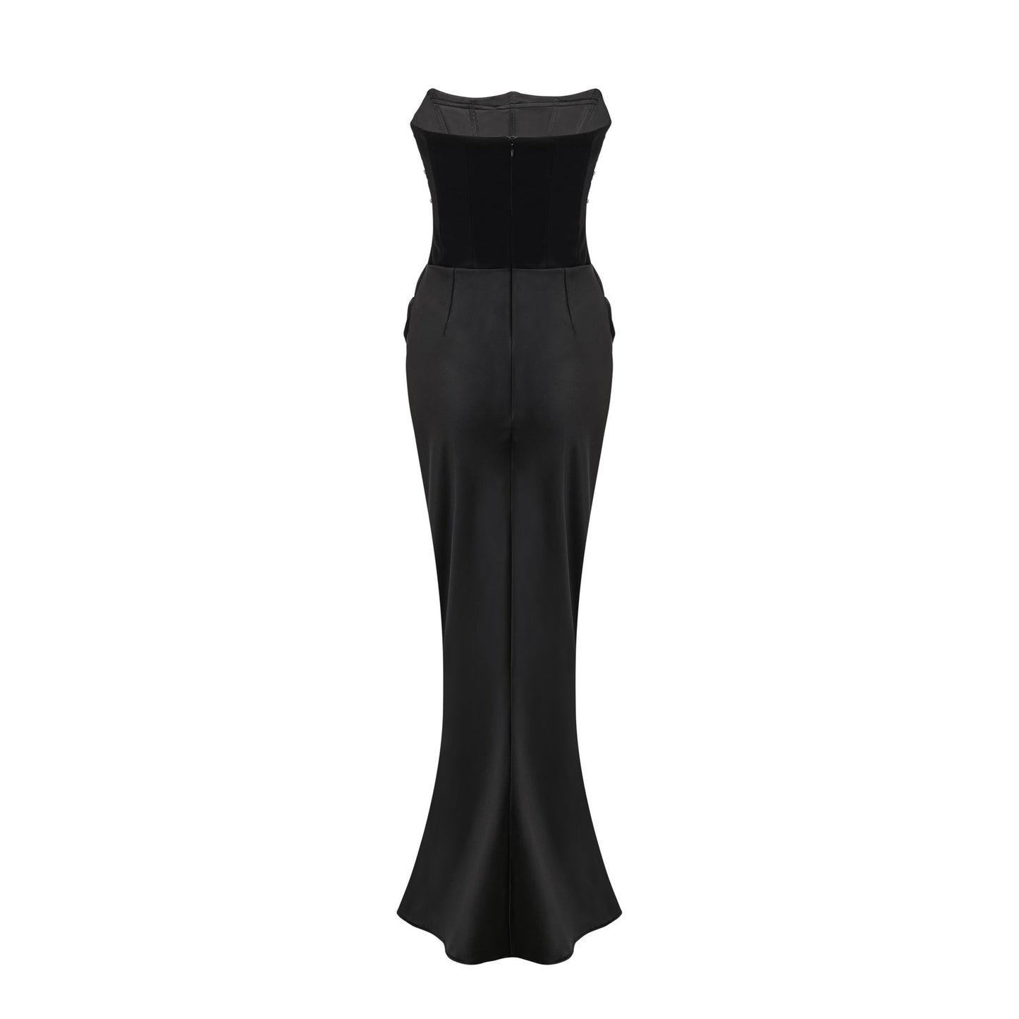 Aurore crystalembellished maxi dress