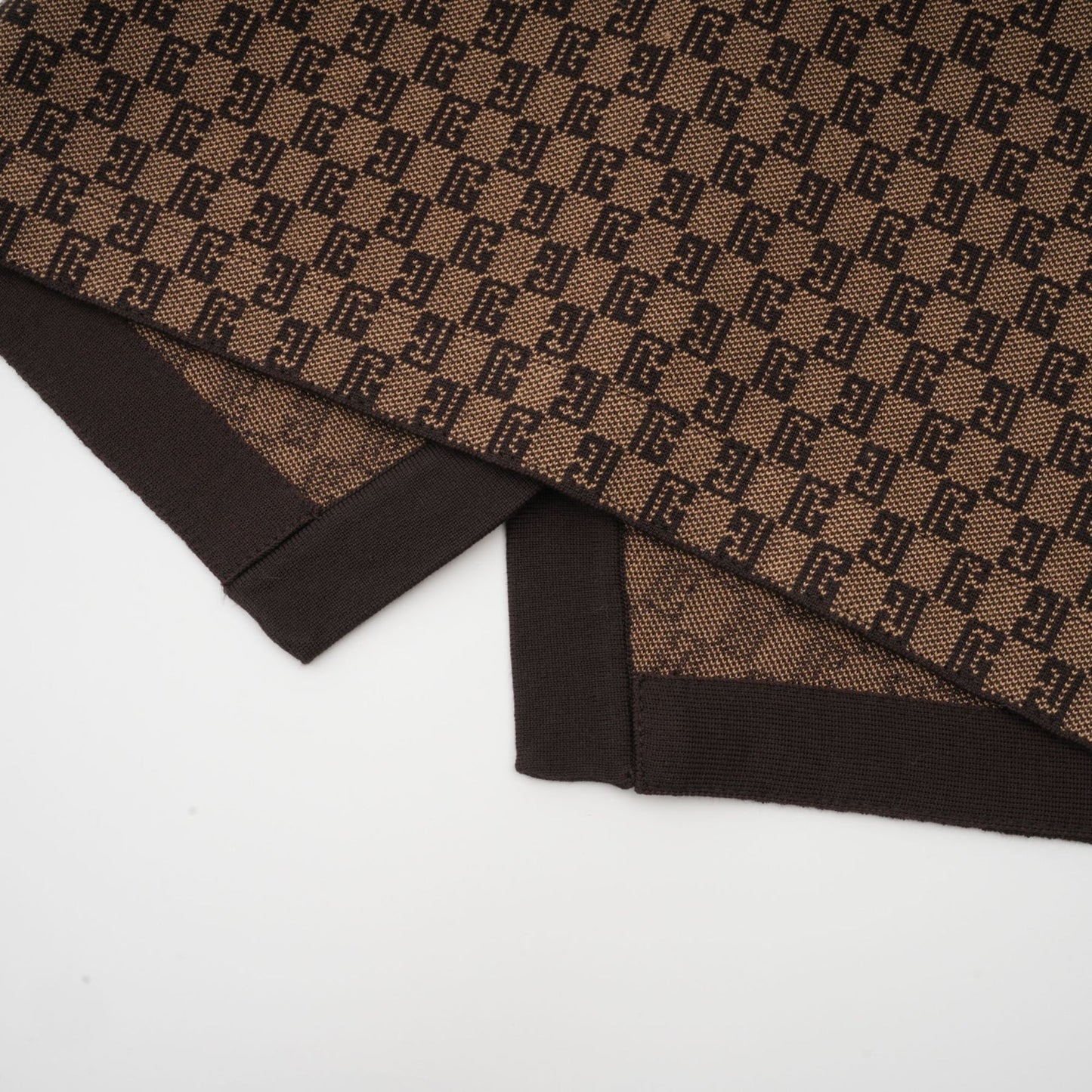 Cyrielle monogramjacquard top  trousers matching set