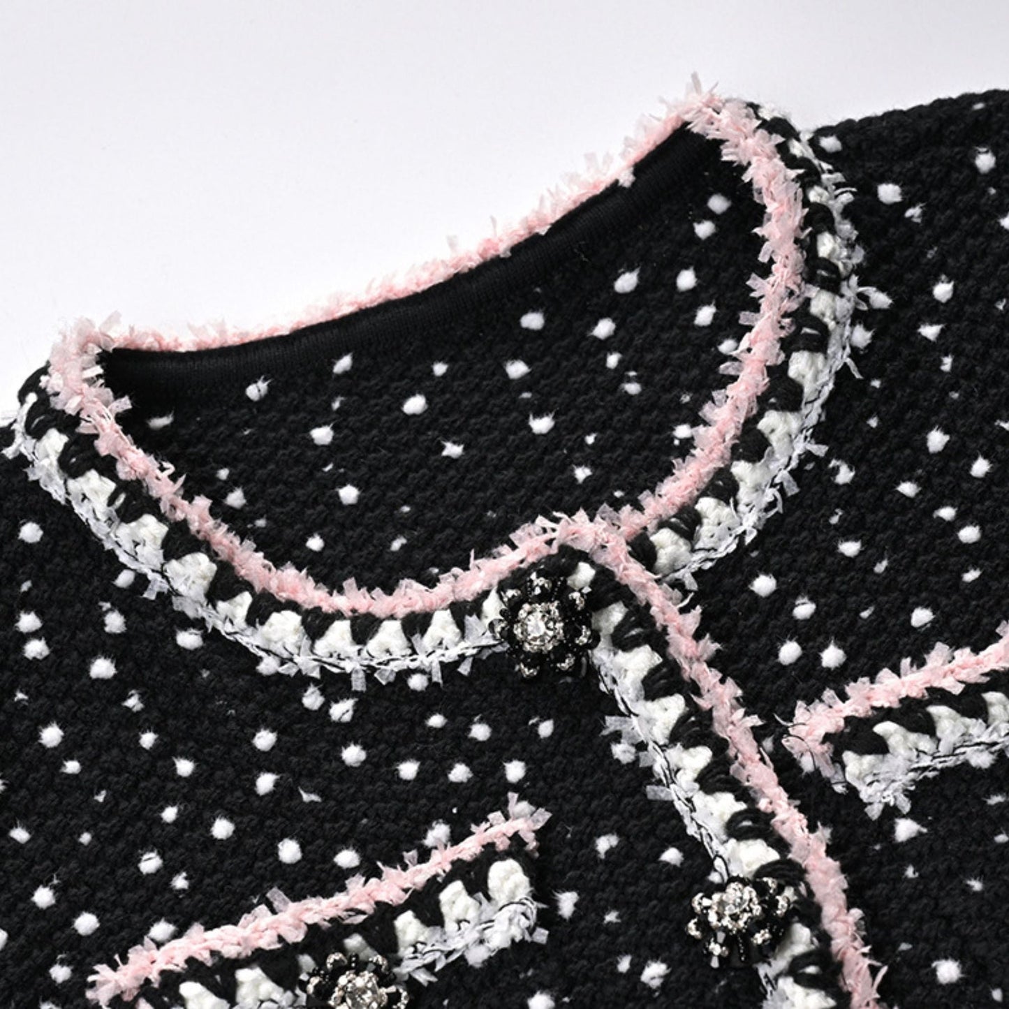 Alizée cropped jacket  skirt matching set