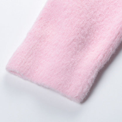 Adèle pink jacket  skirt matching set