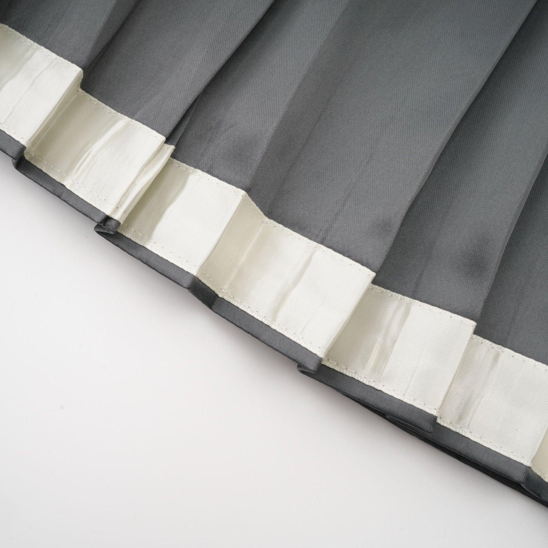 Rosalie colorblocked pleated skirt