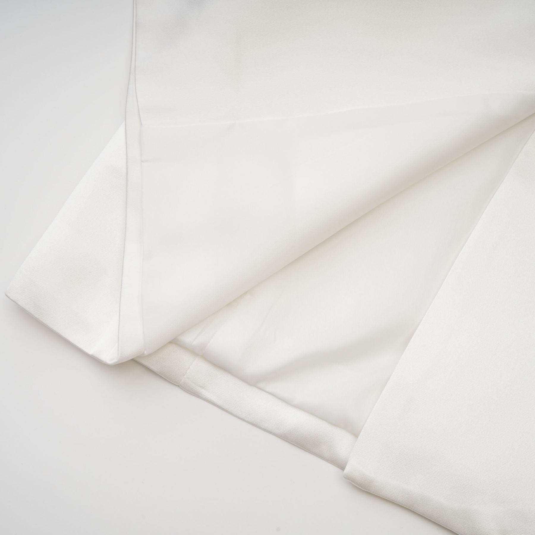 White double breasted blazer named Sylvie on a plain background