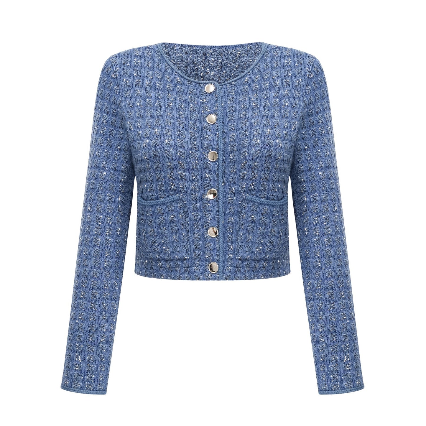 Ghislaine sequinembellished jacket  trousers matching set