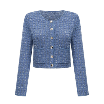 Ghislaine sequinembellished jacket  trousers matching set