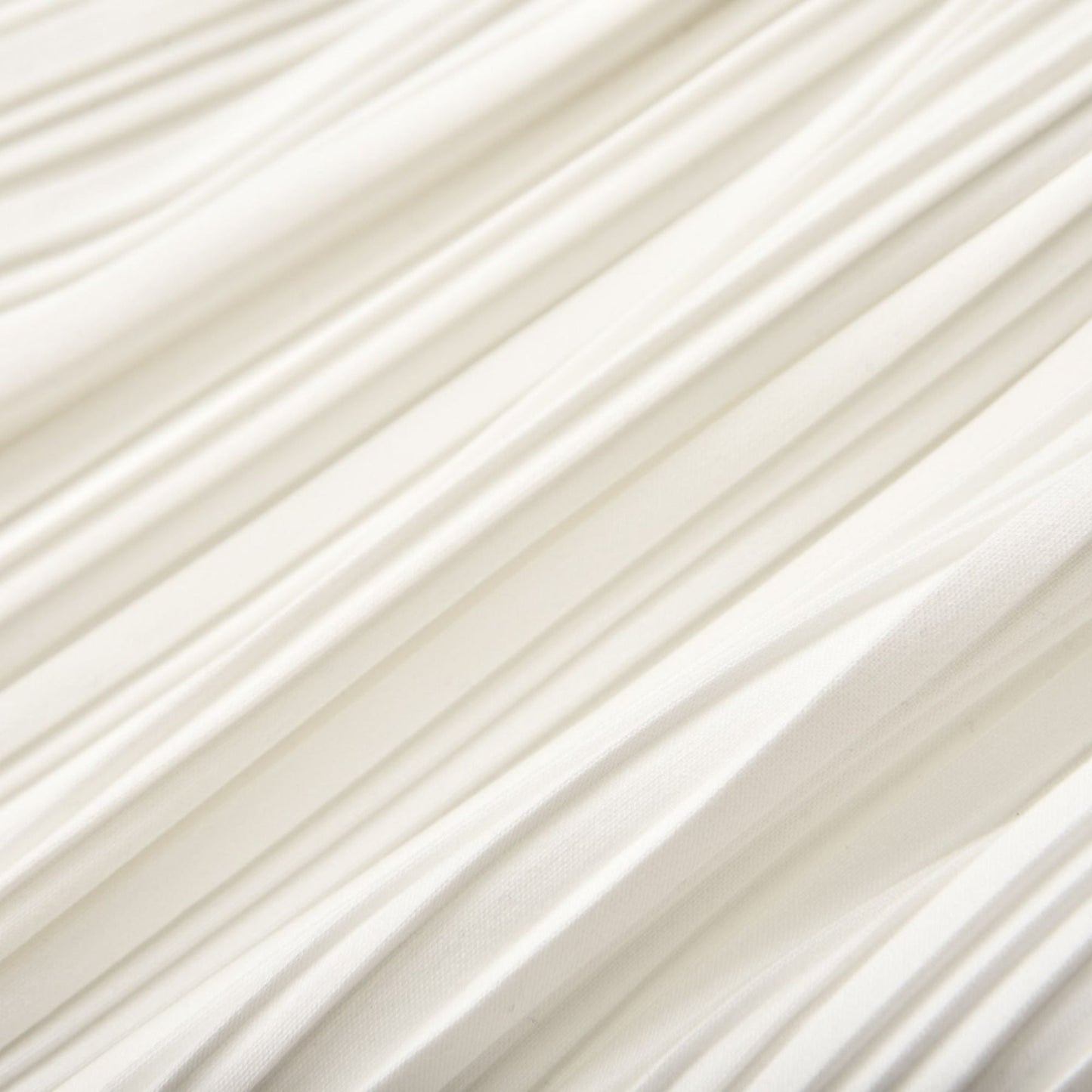 Milicent slitte drawstring pleated maxi skirt