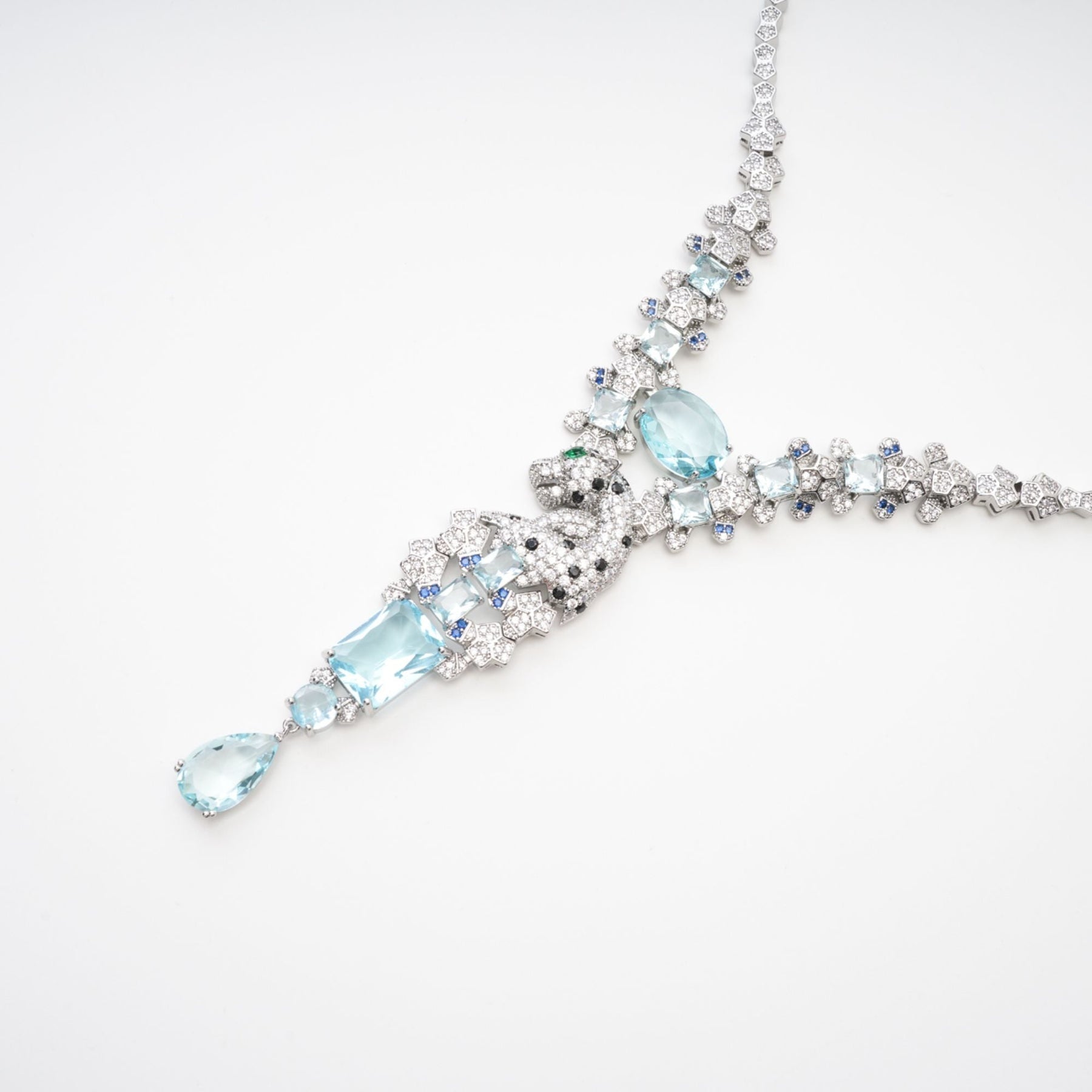 Odile crystalembellished necklace