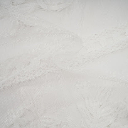 Aiza floral semisheer top