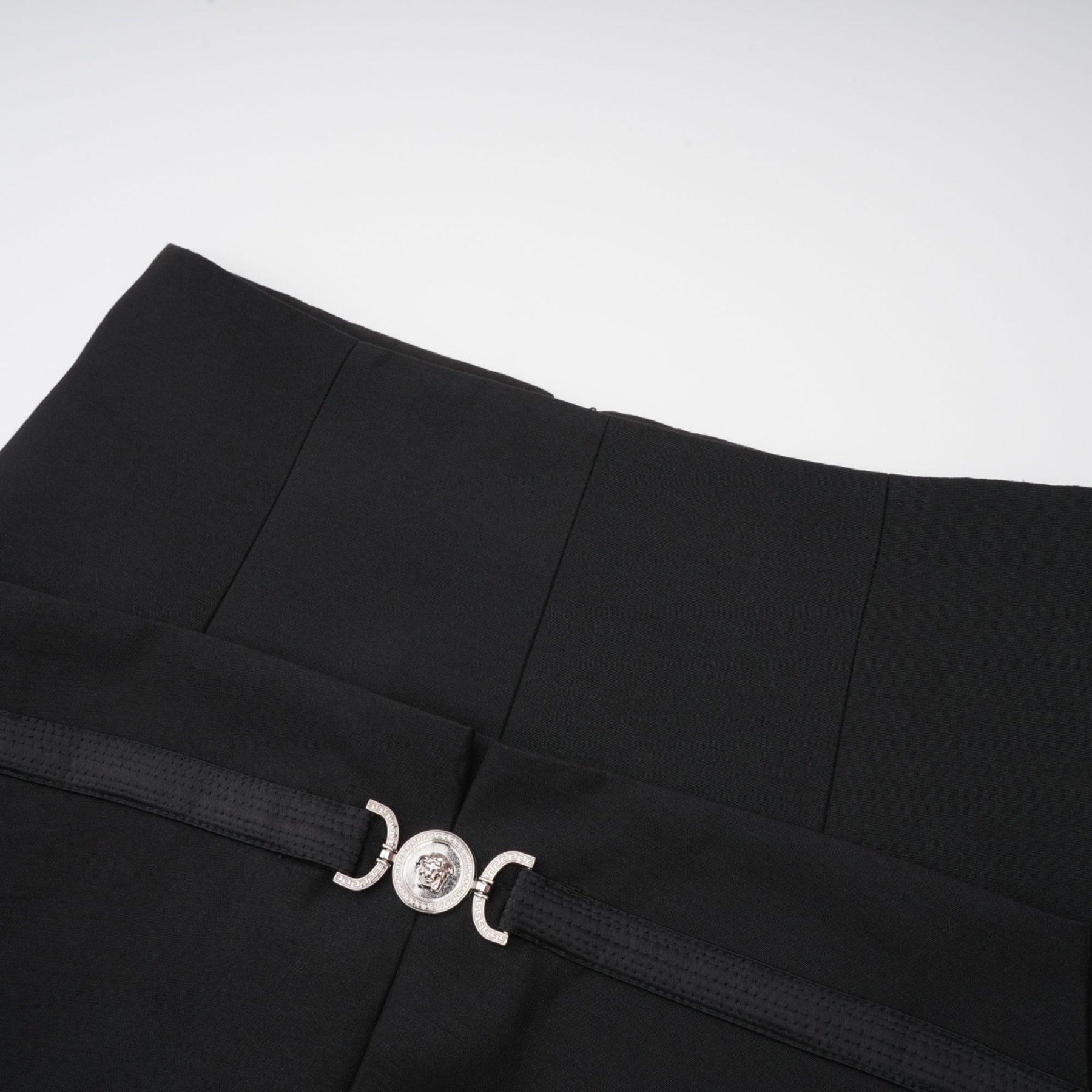 Margaux black top  skirt matching set