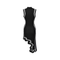 Zaira Minikleid Blumenmuster Rundhalsausschnitt feminine Note