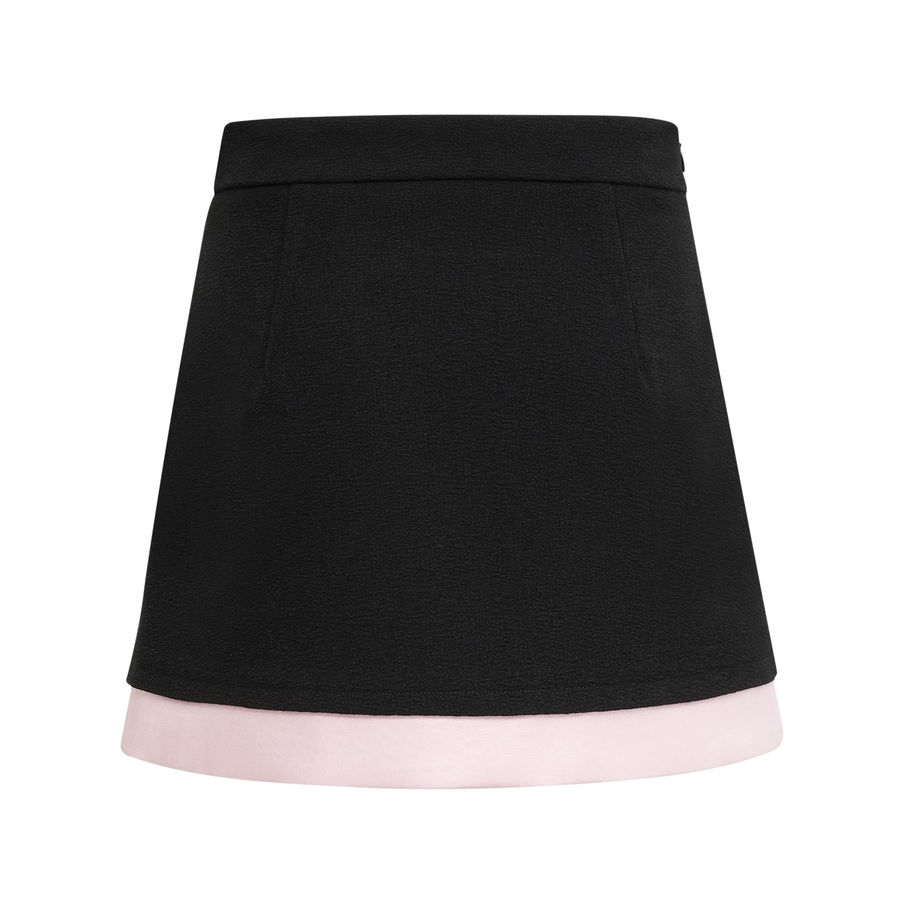 Uaine black jacket  skirt matching set