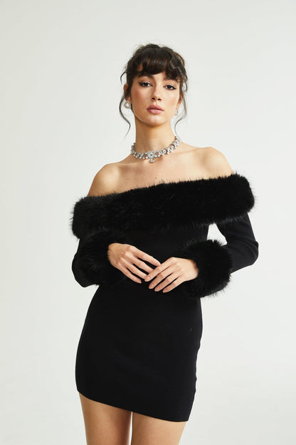 Madeleine offshoulder dress