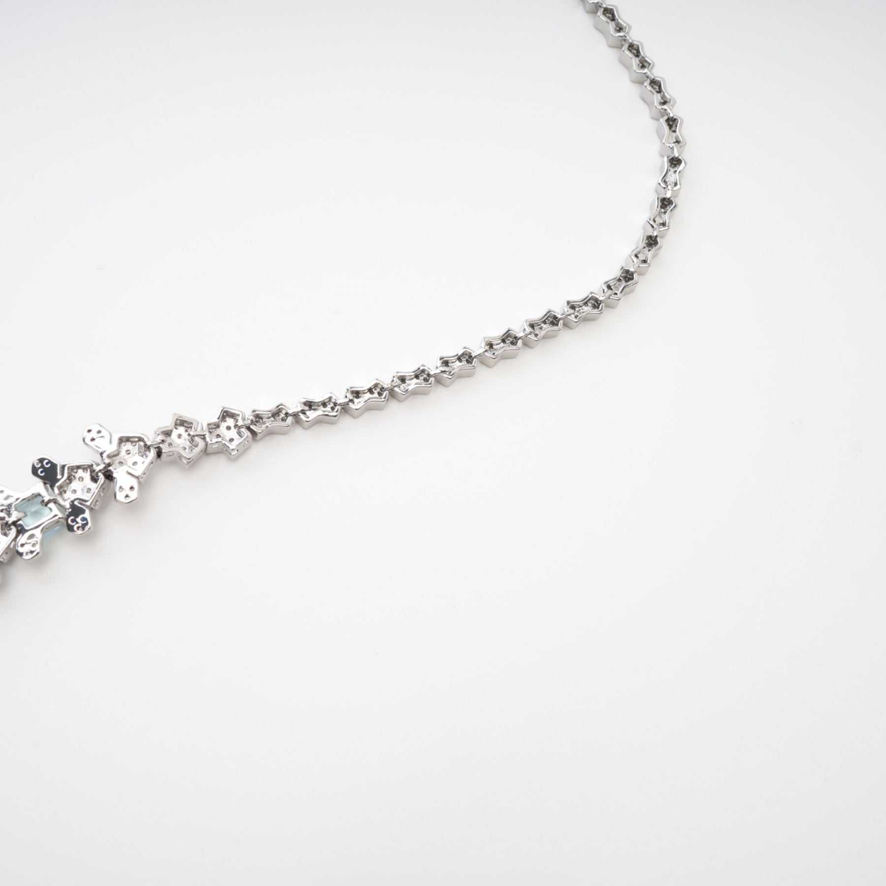 Odile crystalembellished necklace