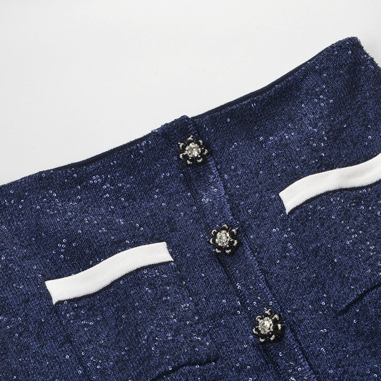Bénédicte knitted jacket  skirt matching set