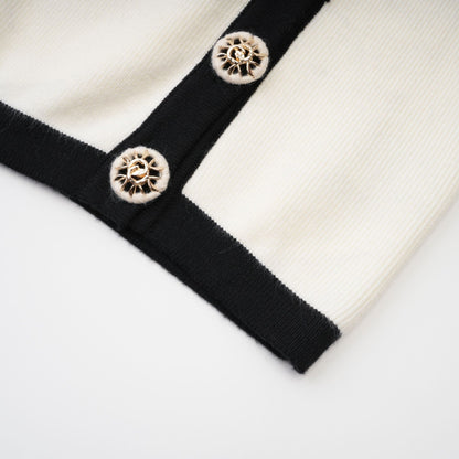 Emmelina cropped top  skirt matching set