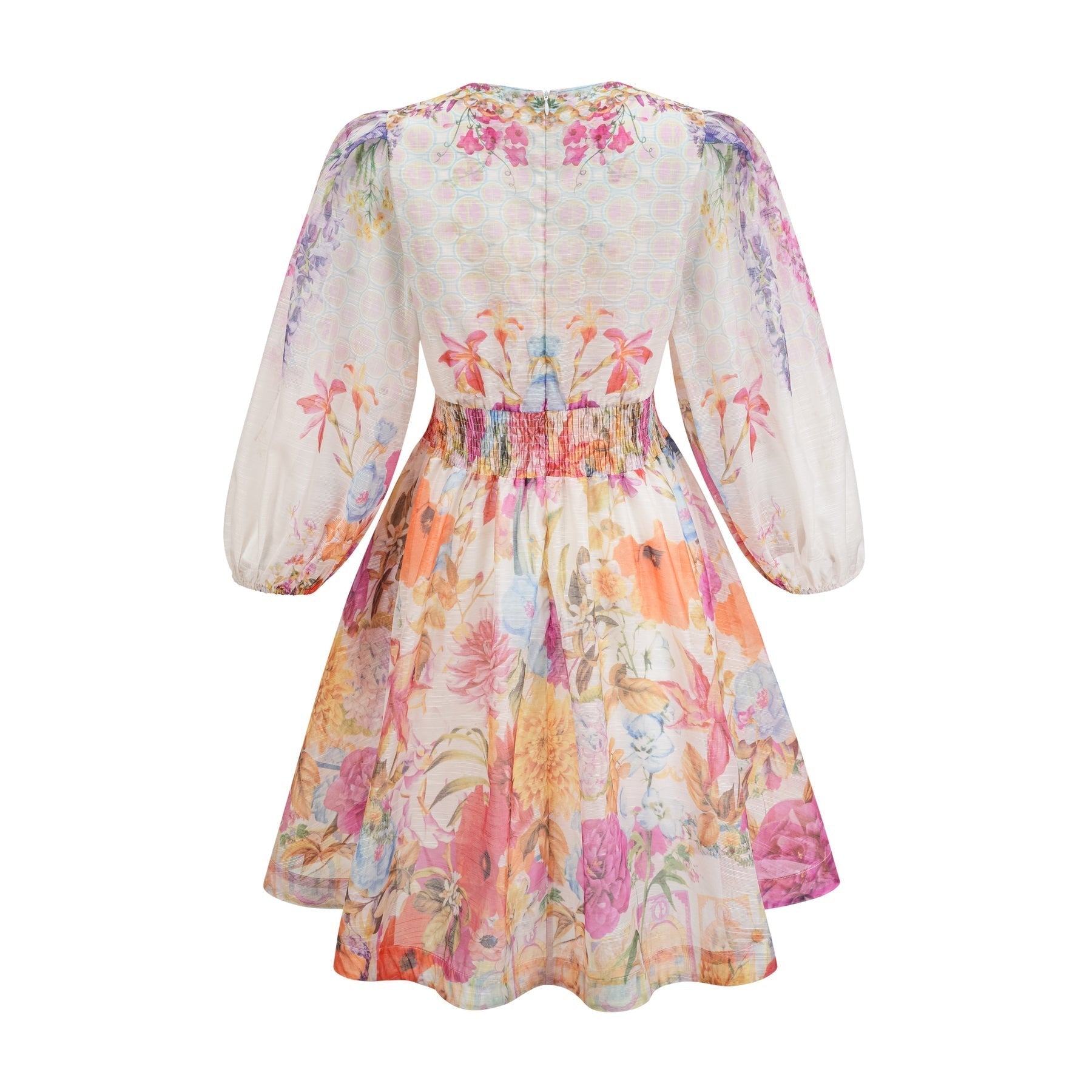 Axelle floralprint mini dress