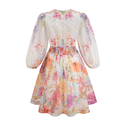Axelle floralprint mini dress