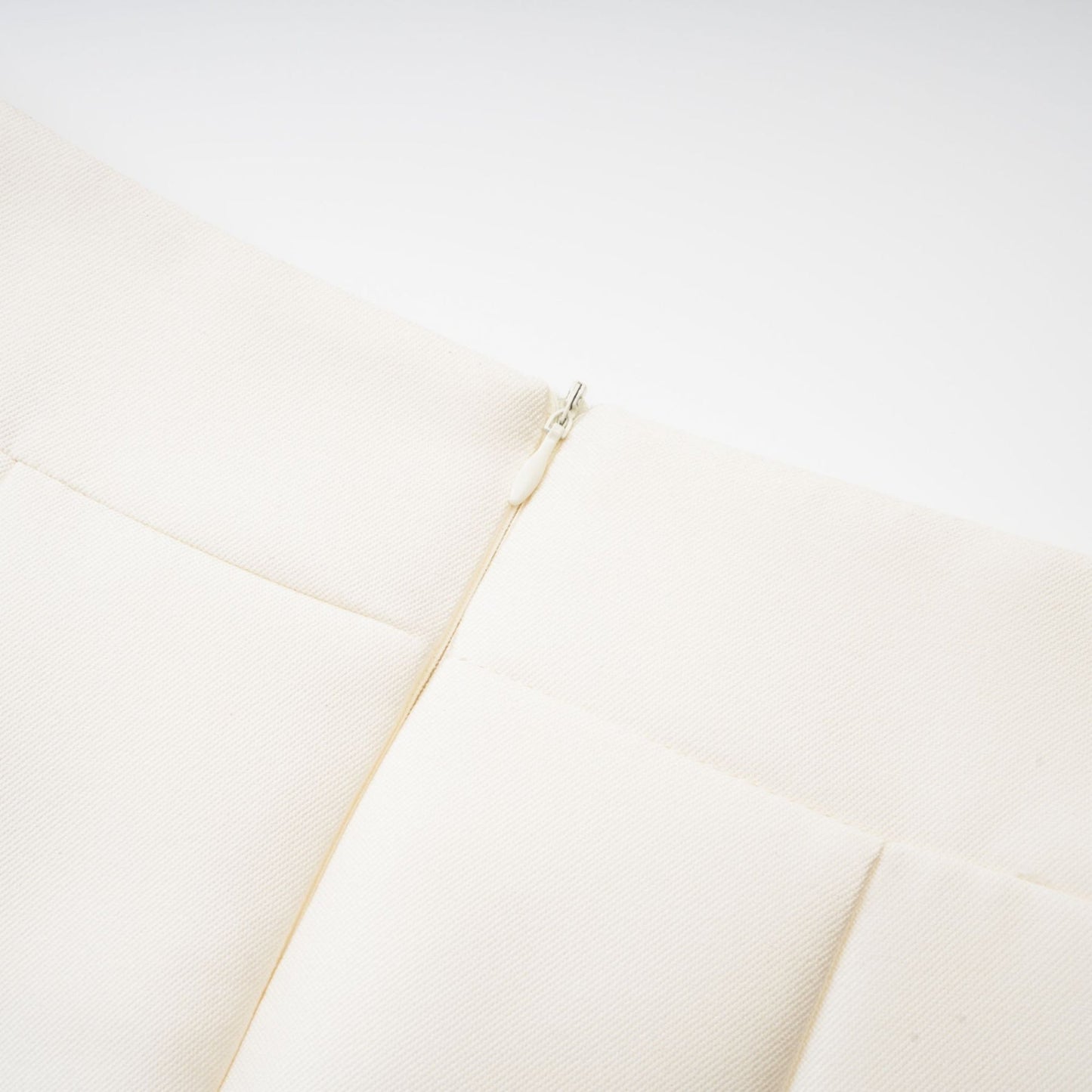 Manon white top  skirt matching set