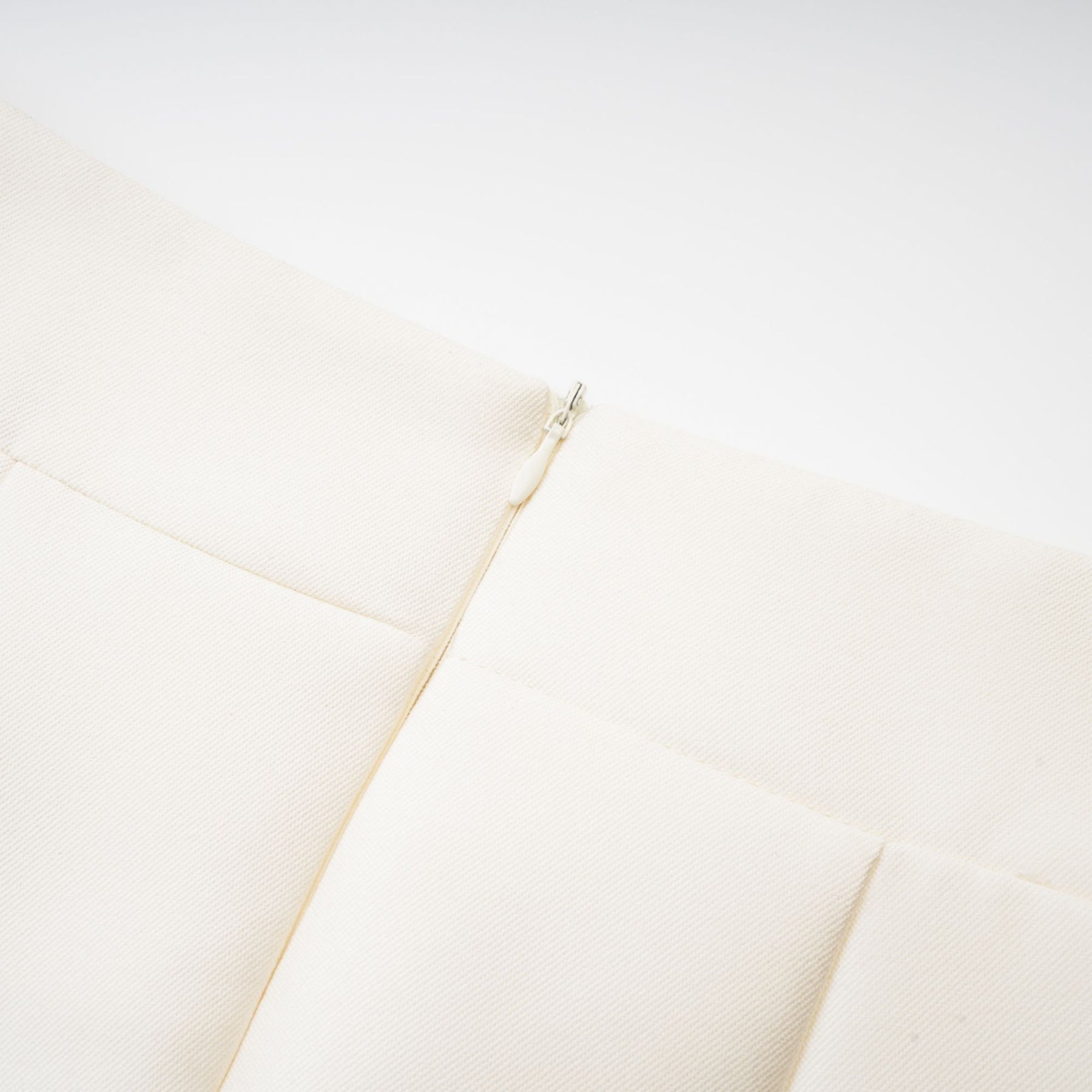 Manon white top  skirt matching set