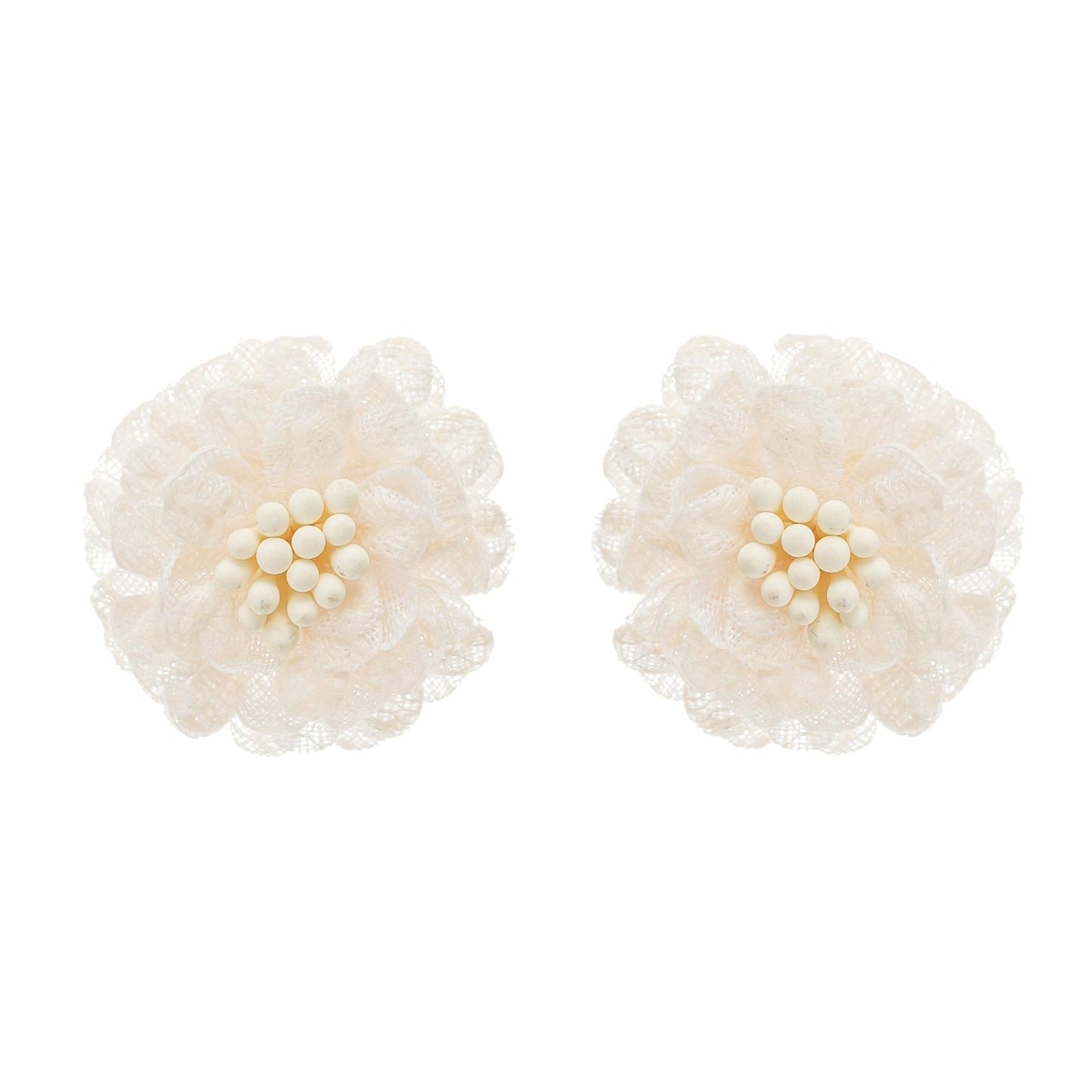 Juana floralmotif earrings