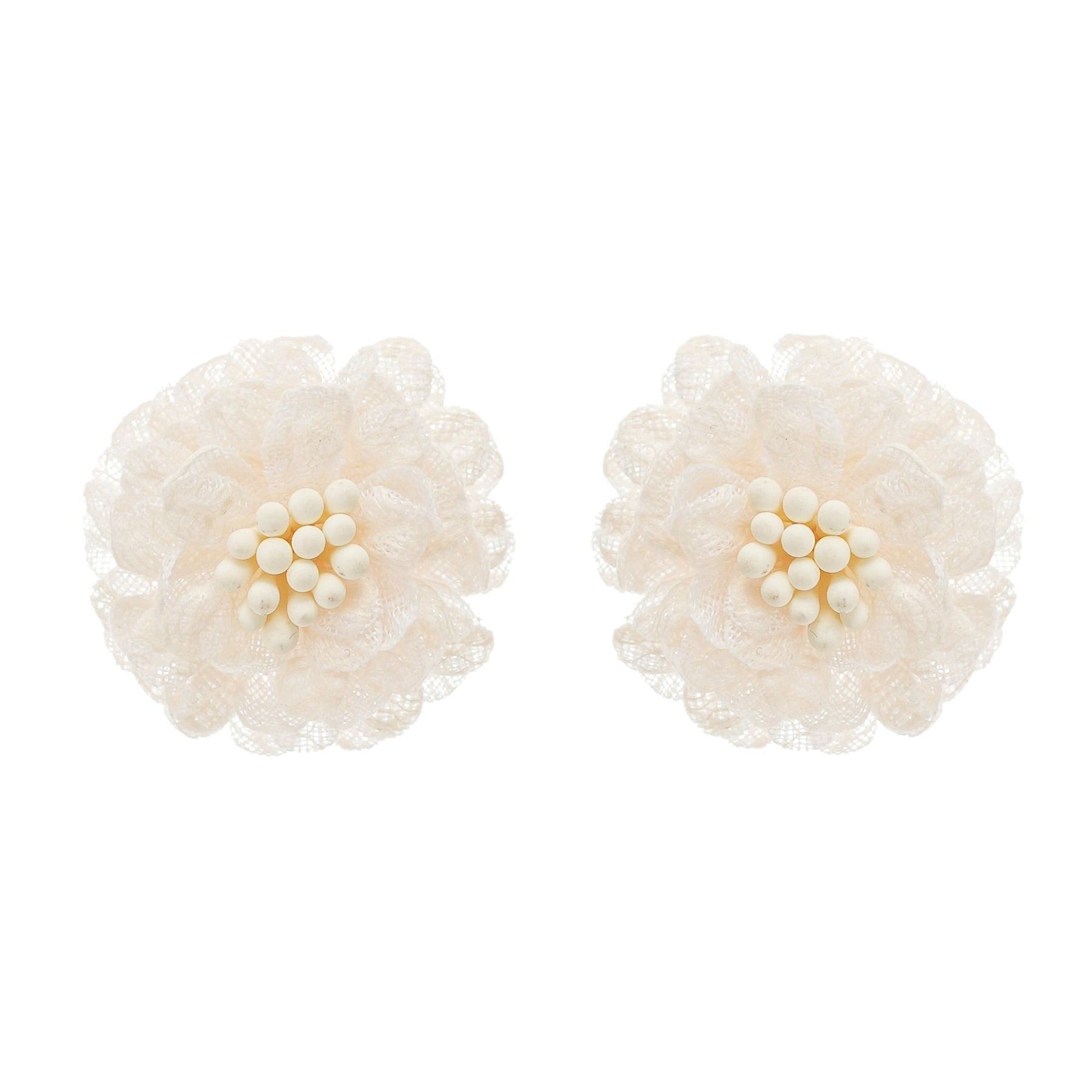 Juana floralmotif earrings