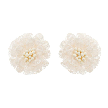 Juana floralmotif earrings