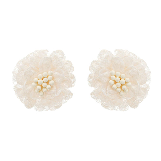 Juana floralmotif earrings