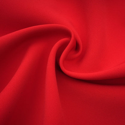 Anna red petalsleeve cutout bow mini dress