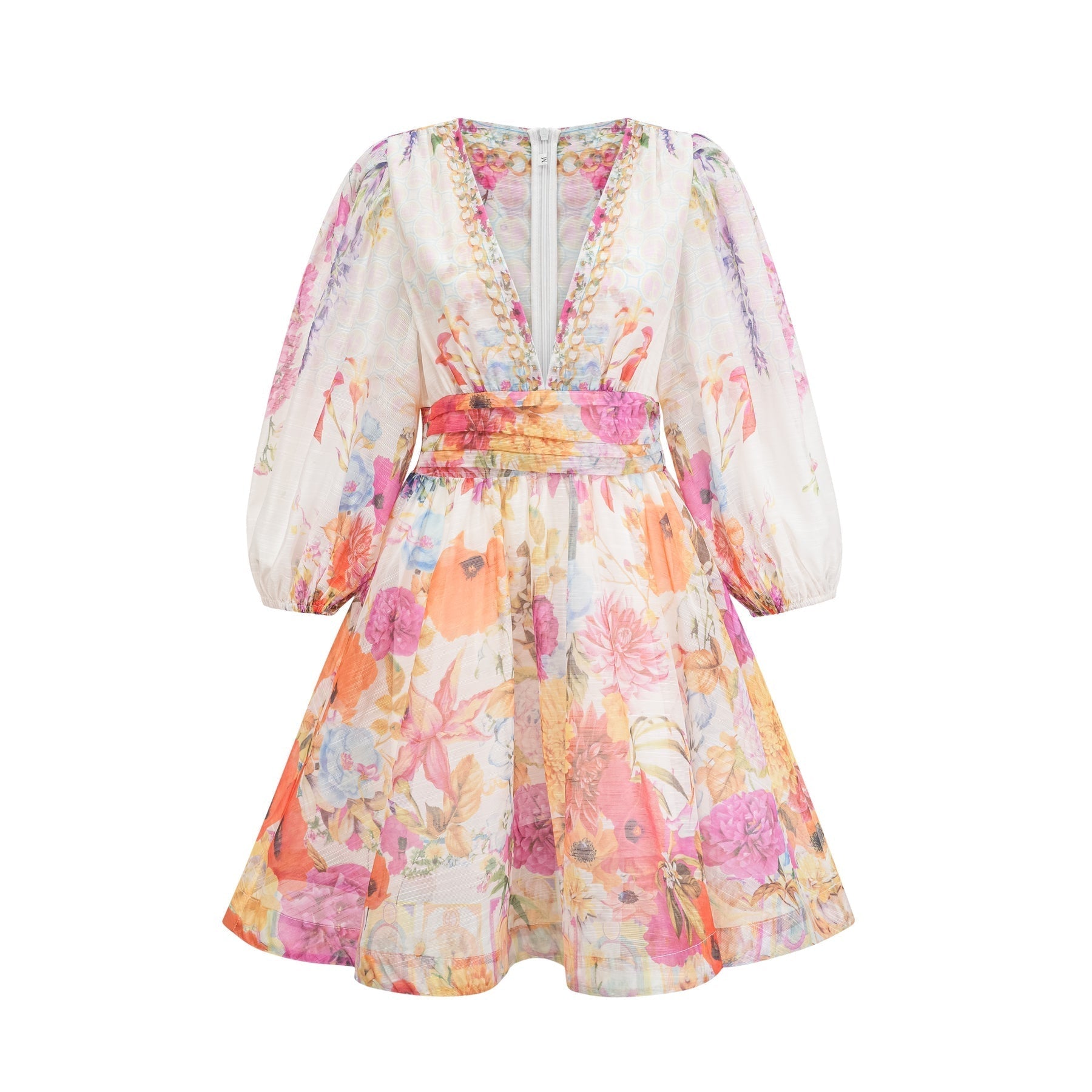 Axelle floralprint mini dress